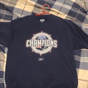 Vintage Patriots Super Bowl Tee